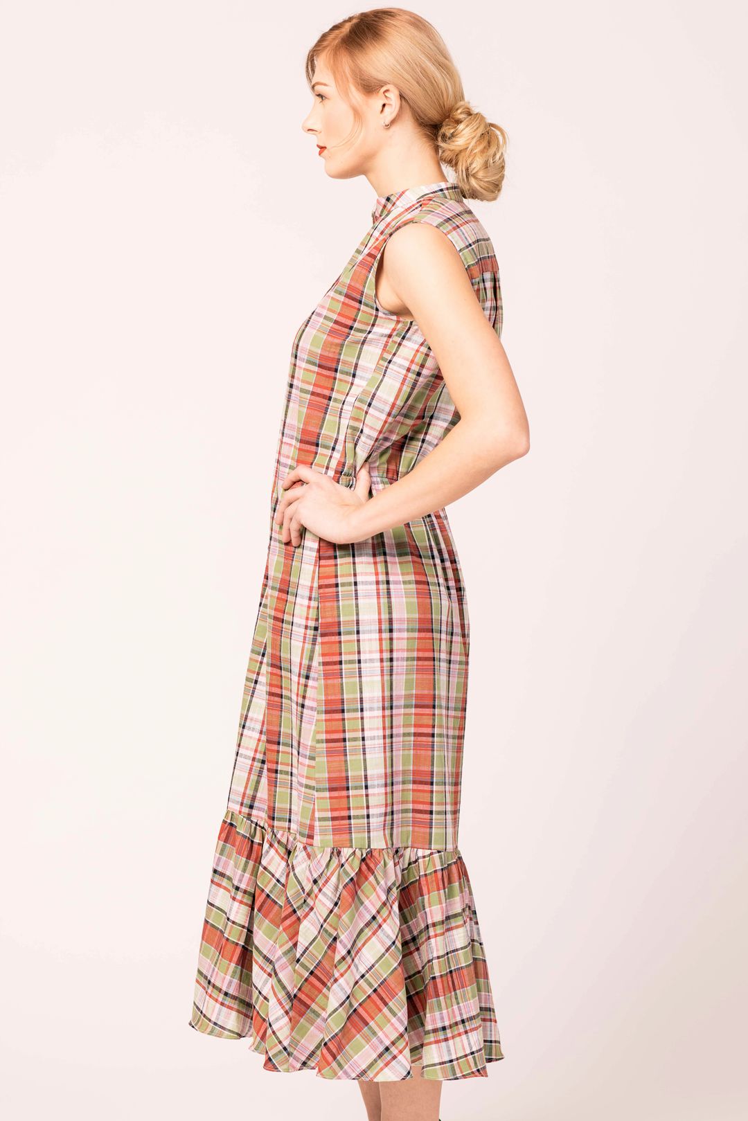 BLAKE Midi Dress - Madras